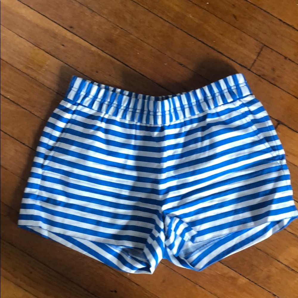 NWT jcrew pull on shorts.